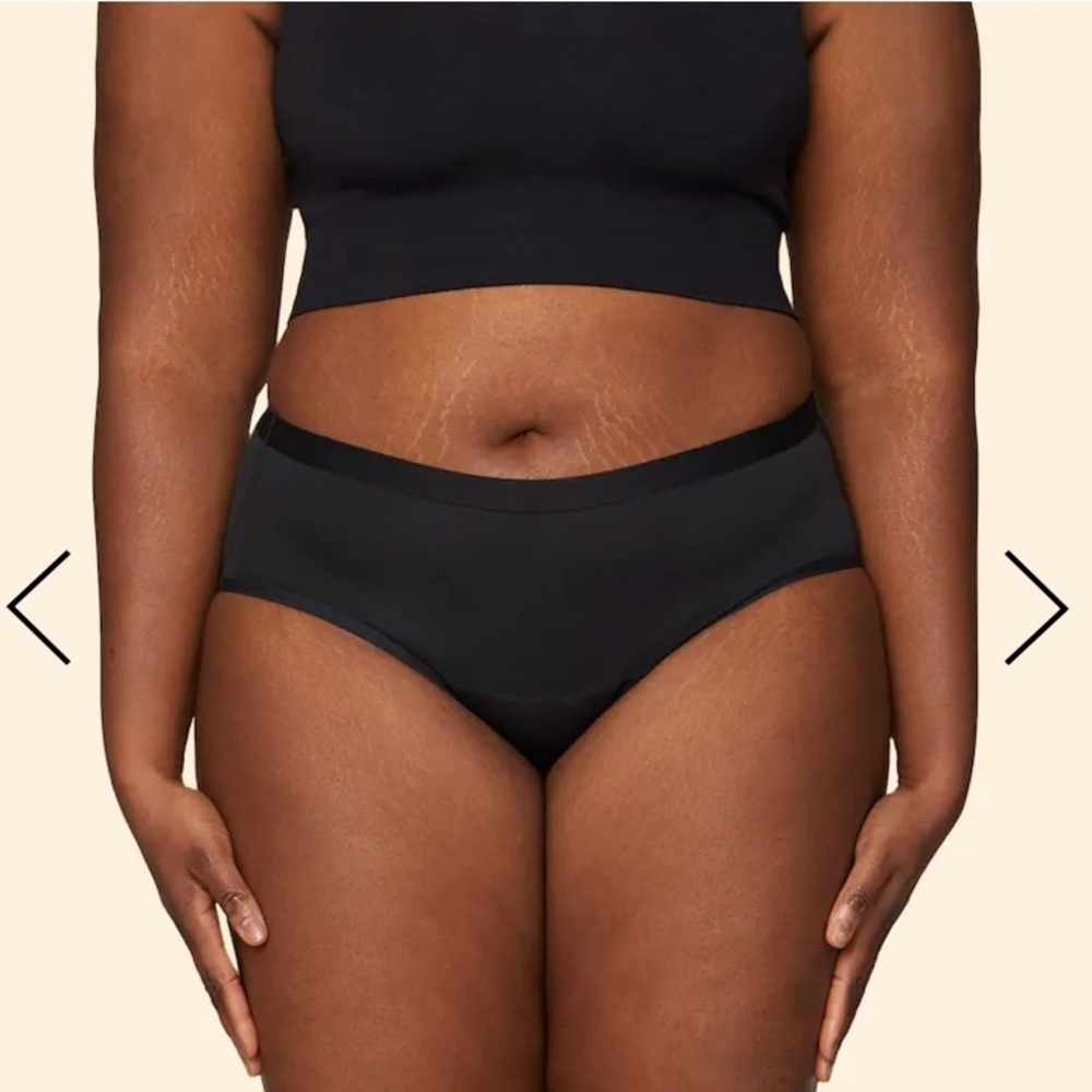 (3XL)- Thinx Intimates & Sleepwear Hiphugger Period Panty Underwear